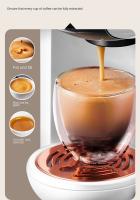 Cafetera de Acero Inoxidable 5 en 1 Compatible con 4 Cápsulas de Café y Polvo de Expreso - details 12