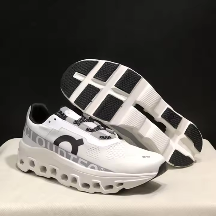 Hombres y mujeres entrenamiento absorción de choque antideslizante respirable en zapatillas para correr - 1