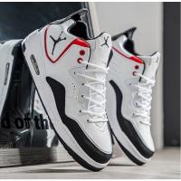 Zapatos de baloncesto retro para hombre con absorción de impactos y parte superior media que absorben los golpes usables - details 7