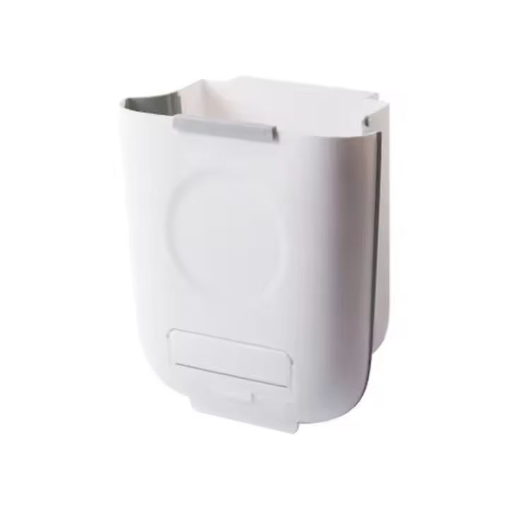Cubo de basura plegable para cocina, Papelera para el hogar, papelera de papel, papelera de cocina, cubo de basura - 1