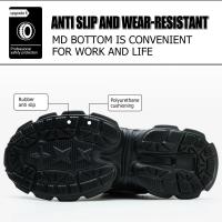 Zapatos de Seguridad de Acero Transpirables para Verano Botas de Trabajo Anti- Golpes y Agujas para Hombres y Mujeres - details 6