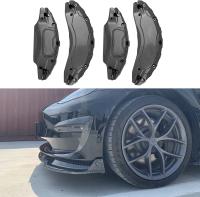 Cubiertas de pinzas de freno para Tesla Modelo Y 2020 2021 2022 2023 2024 Accesorios Juego delantero trasero de 4 (no cabe 2024 Modelo Y RWD) - details 5