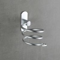 Soporte sin perforaciones, estante de almacenamiento para inodoro, colgador organizador, estante de almacenamiento, soporte para secador de pelo, accesorio de baño, estante para secador de pelo - details 0