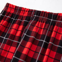 Pijamas a juego para la familia, ropa de dormir navideña para vacaciones, conjuntos de manga larga - details 9