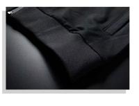 Traje deportivo informal para hombre, chaqueta con cremallera y pantalones de chándal para correr, otoño e invierno, novedad - details 3