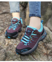 Zapatos de senderismo de marca para mujer, zapatillas de Trekking al aire libre, zapatos de viaje antideslizantes, transpirables, zapatos deportivos impermeables, zapatos de trabajo - details 10