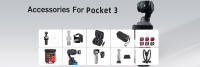 STARTRC lente de cámara de bolsillo especial parasol cubierta de protección de cardán lente parasol conjunto de protección de cardán para DJI pocket3 - details 0