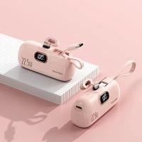 Banco de Energía inalámbrico de 5000mAh, minicápsula de CARGA RÁPIDA, Fuente de Alimentación Móvil - details 14