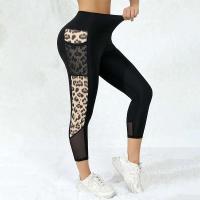 Leggings deportivos con estampado de mármol para levantar la cadera, con bolsillos, leggings de yoga de cintura alta, ropa deportiva para mujer - details 6