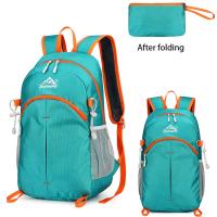 Mochila plegable de gran capacidad con cremallera, bolsa de montaña para exteriores, bolsas de almacenamiento de viaje, mochila deportiva, bolsa de escalada para exteriores - details 8
