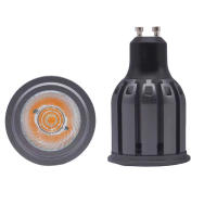 Foco LED GU10 Lámparas regulables 7w COB 220V Bombillas Led Spot Iluminación del hogar - details 0