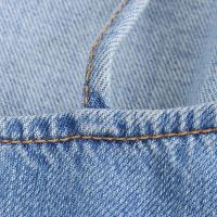 BUNO-moda para mujer, Mini monos con cremallera y espalda descubierta azul vaquero, monos Vintage con tirantes finos y cuello cuadrado, monos elegantes para mujer - details 10