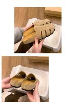 Sandalias de Verano Nuevas 2025 Zapatillas de Mujer Baotou con Suela Gruesa - details 13