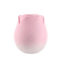 Vibrador de Alta Velocidad en Forma de Rosa Juguete Sexual Estimulador para Mujeres Certificado CE - details 7
