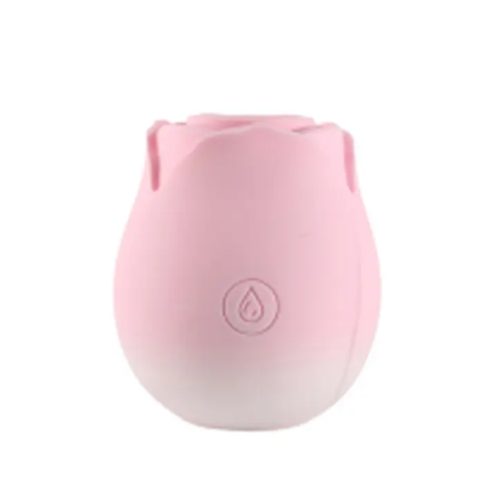 Vibrador de Alta Velocidad en Forma de Rosa Juguete Sexual Estimulador para Mujeres Certificado CE - 1