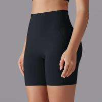 Yoga mujeres Fiess correr ciclismo transpirable deportes Leggings cintura alta verano entrenamiento gimnasio pantalones cortos - details 28