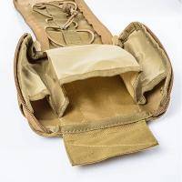 EDC-bolsa médica Molle, bolsa táctica de primeros auxilios, Kits de emergencia para coche del ejército al aire libre, Camping, senderismo, supervivencia, paquete de utilidad EMT, caza - details 5