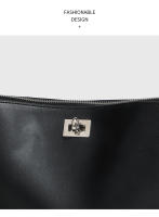 Bolsa de hombro de nueva moda con bloqueo de la axila, bolsa de mensajero, locomotora portátil ligera de lujo, bolsa cuadrada pequeña - details 18