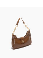 Nueva bolsa cuadrada pequeña de alta gama, portátil para viajeros versátiles de moda, con cadena para las axilas del hombro de las mujeres. - details 6