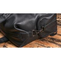 Nuevo Bolso de Viaje de Mano de Cuero Genuino para Hombres Bolso de Equipaje de Negocios Corto - details 8