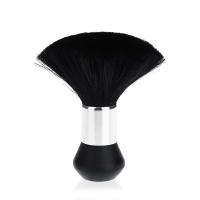 Cepillo barredora de pelo cepillo de pelo suave cepillo de corte de pelo fibra pelo negro pelo suave cepillo de pelo triturado corte de pelo estilo herramientas de pelo - details 0