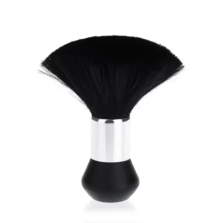 Cepillo barredora de pelo cepillo de pelo suave cepillo de corte de pelo fibra pelo negro pelo suave cepillo de pelo triturado corte de pelo estilo herramientas de pelo - 1