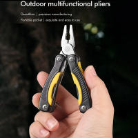 Alicates Multifuncionales Plegables Con Destornillador Y Cuchillo De Acero Inoxidable Herramienta Táctica Portátil Para Caza Camping Senderismo - details 7