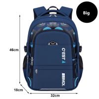 Mochilas escolares para niños, Mochila para estudiantes de primaria, mochilas impermeables para adolescentes, bolsa para libros - details 11