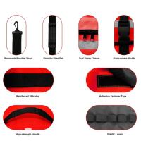 Botiquín de primeros auxilios para exteriores, bolsa médica táctica, estuche de rescate de gran capacidad, mochila de viaje Oxford reflectante impermeable con múltiples bolsillos - details 5