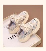 Zapatos deportivos para niños y niñas, zapatillas informales con cordones, malla de aire transpirable, otoño e invierno, 2024 - details 9