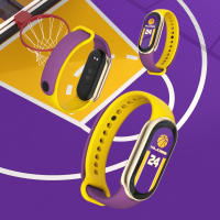 Correa para Mi Band 8 9 pulsera para Mi Smart Band 9 NFC versión Global SmartWatch pulsera deportiva de goma de silicona - details 0
