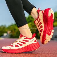 Nuevos zapatos deportivos de alta calidad con soporte arqueado para hombres y jóvenes, entrenamiento escolar, 36-45, marca de calzado para correr de tamaño completo - details 10