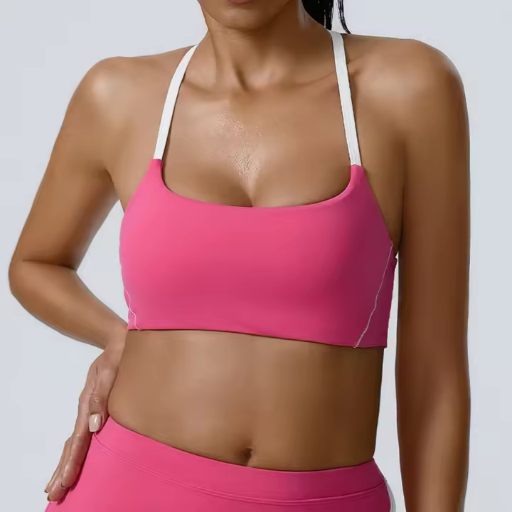 Fiess Shoproof Yoga Bra Top para mujer antisudor transpirable - 1