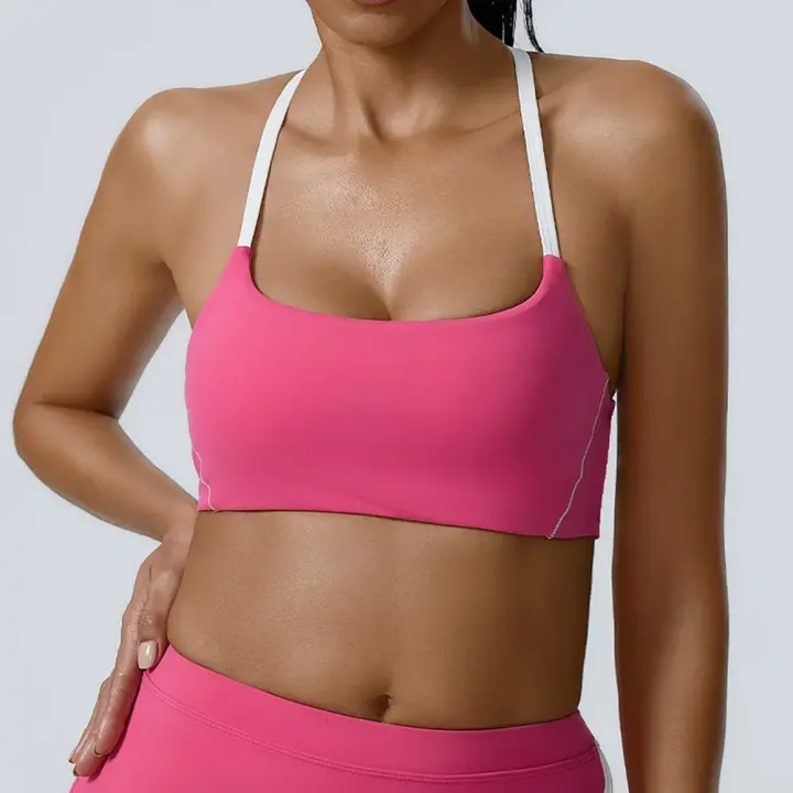 Fiess Shoproof Yoga Bra Top para mujer antisudor transpirable - 1