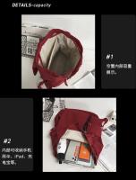 Mochila escolar de gran capacidad para estudiantes, mochila de viaje para pareja, estilo escolar callejero coreano - details 54