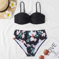 Traje de baño conjunto de Bikini de leopardo estampado ral trajes de baño de playa Push up ropa de playa de verano dos piezas traje de baño de cintura baja 2023 mujeres - details 18