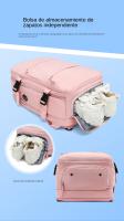 Mochila multifuncional para viajes de negocios con clasificación húmedo y seco, capacidad extra grande, impermeable y asequible - details 9