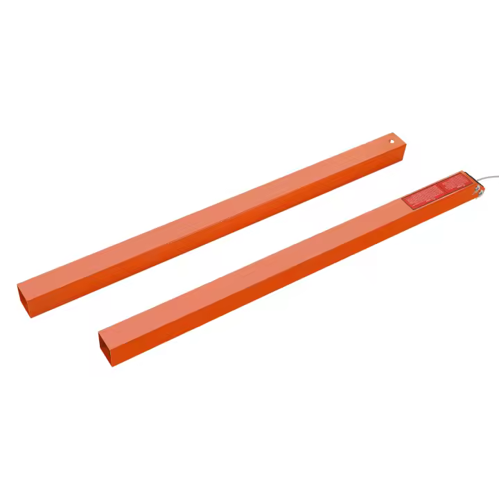 SucceBuy Trail Tailgate Lift Assist, capacidad de carga máxima de 180 libras, compatible con portón trasero de remolque utilitario, riel lateral de 10-24 pulgadas, rampa de altura de 4-6 pies - 1