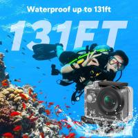 Cámara de Acción 4K Visión de 20MP Bajo el Agua A Prueba de Agua Ángulo de Captura Amplio de 170° - details 4