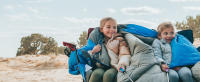 MalloMe Saco de Dormir Ultraligero y Impermeable para Adultos Compacto y Ligero para Niños, Saco de Dormir para Invierno, Saco de Dormir Ligero para Montañismo y Camping - details 9