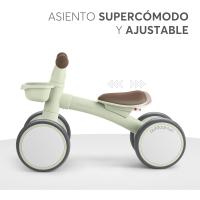 Bicicleta Sin Pedales ZIPI, Correpasillos Bebé de 1 a 3 Años, Bicicleta Equilibrio, Bici Bebé con Canasta, Ajustable, Juguete para Niños, Regalo Bebé, Beige - details 18