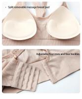 Sujetadores deportivos sexys con espalda cruzada para Yoga, camiseta sin mangas para mujer, Fitness, gimnasio, a prueba de golpes, sin costuras, entrenamiento para correr, ropa interior de secado rápido, chaleco - details 24