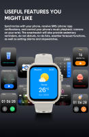2025 Reloj inteligente Nuevo Reloj inteligente para mujer 1,85 pulgadas AMOLED Bluetooth Call Watch 100+modo deportivo 1000 mAh batería grande Fitness Tracker Impermeable Deporte Reloj inteligente Moda Damas Hombres Smartwatch Mujer - details 16
