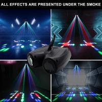 Lámpara Led para discotecas, fiesta de DJ colorida para proyector de luz, 128 o 64Led, efecto de escenario - details 1