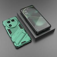Parte trasera de plástico para Oppo Find X6 Funda blindada a prueba de golpes - details 6