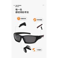 Gafas de sol polarizadas para deportes al aire libre, gafas de sol antideslumbrantes para conducir para hombres, gafas anti-UV - details 1