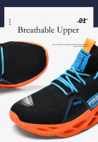 Zapatillas de deporte de malla transpirable para hombre, zapatos deportivos para correr, Unisex, ligeros, suaves y gruesos, con agujeros, para parejas, zapatillas deportivas, zapatos de mujer - details 6