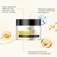Crema facial súper brillante para hidratar, humectar y reafirmar la piel con colágeno y retinol - details 4
