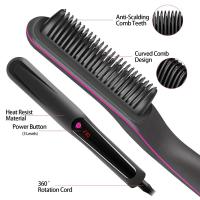 Peine Profesional para Alisar el Cabello Plancha de Hierro Plano de Calentamiento Rápido - details 5