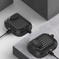 Funda de TPU para AirPods Pro 2, carcasa de diseño Simple para auriculares, accesorios de protección, diseño ahuecado, 2022, 2023 - details 7